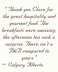 Kelowna, Okanagan bed and breakfast accommodations