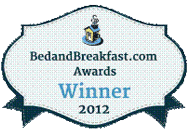 Kelowna B&B trip advisor certificate